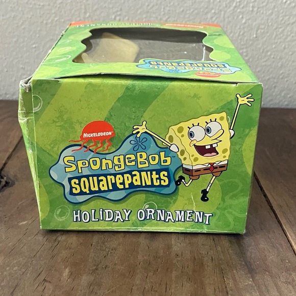 Nickelodeon Holiday Nickelodeon Spongebob Squarepants Holiday Ornament Poshmark